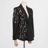 2025 European & American Slim Fit Autumn Women's Suit Jacket - Chic & Commuter Style