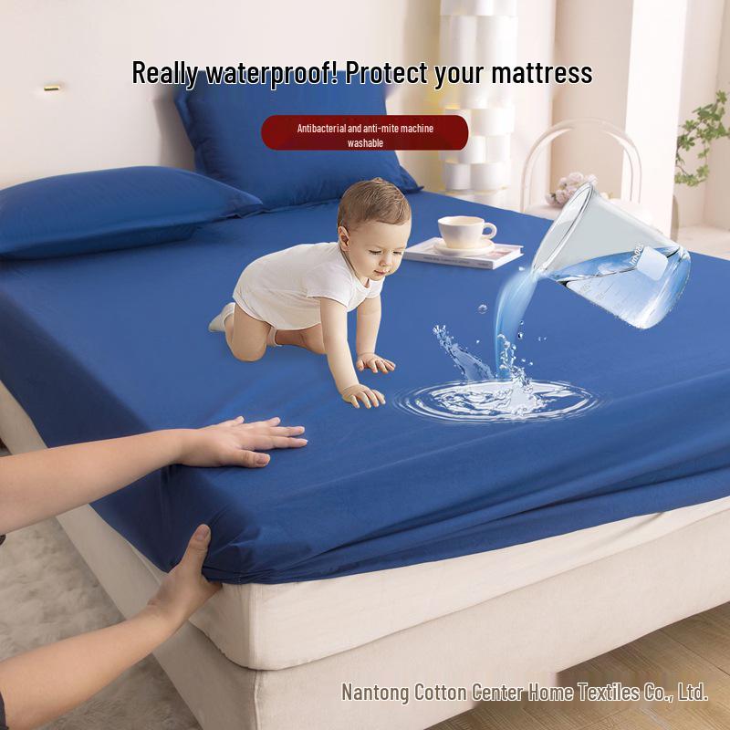 Waterproof and Dirt-Proof Bed Sheet Set: All-Inclusive Mattress and Pillow Protector, 3-Piece Set for Cross-Border E-Commerce