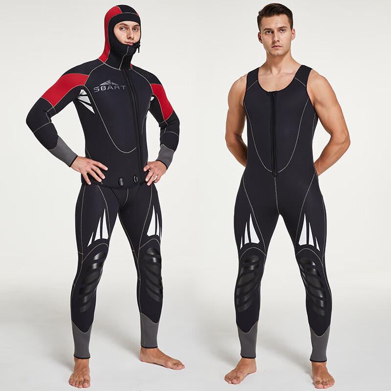 SBART 5mm Thermal Diving Wetsuit Vest 2XL