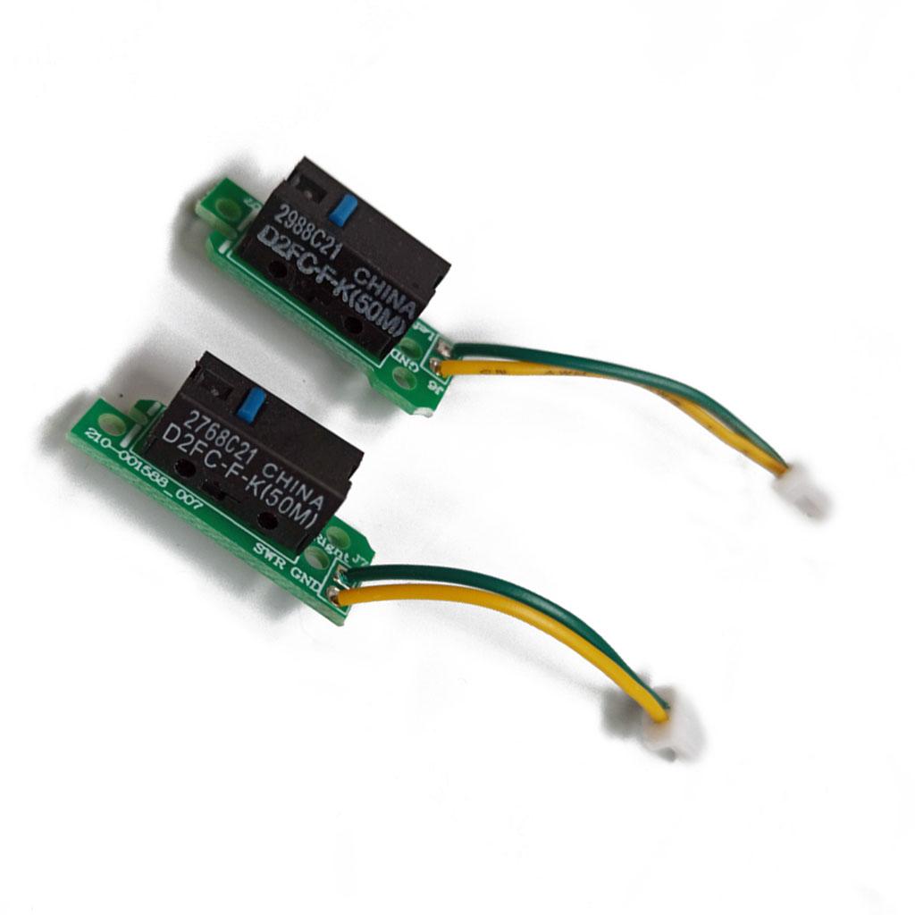 Scheda pulsanti microswitch mouse Scheda madre Pulsanti mouse da gioco sinistro e destro 50M Clic Per G903 G900