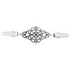 Fashionable Shawl Clip Durable Antique Pattern Elegant
