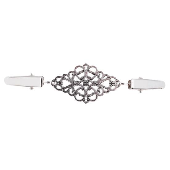 Fashionable Shawl Clip Durable Antique Pattern Elegant