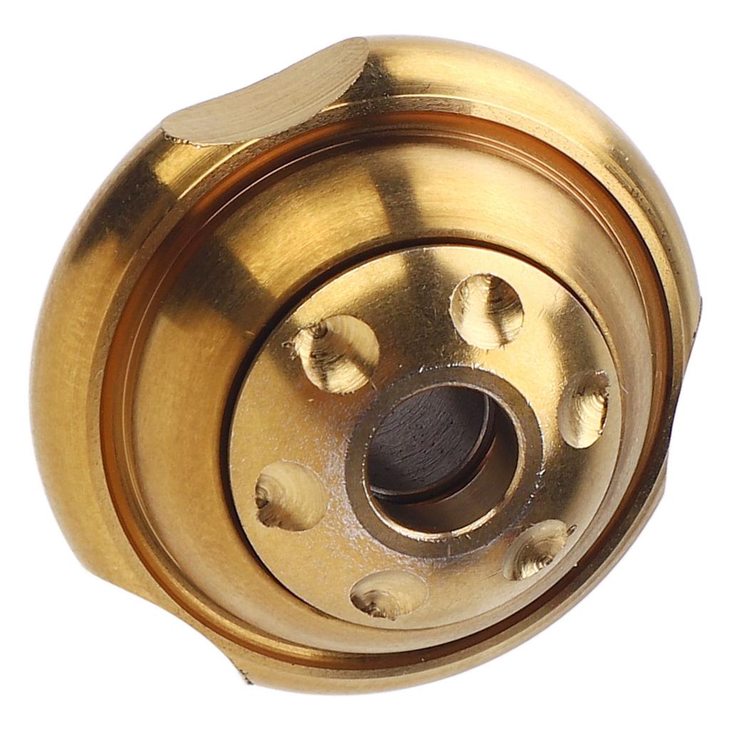 Fingertip Gyroscope Toy Stainless Steel Decompression Fingertip Rotation Toy for Relaxation