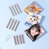 104/120/128Pcs Eyeliner Seal Sticker Water Resistant Sweat Resistant Fitting Swollen Eye Blister Adjusting Eye Eyeliner Patch