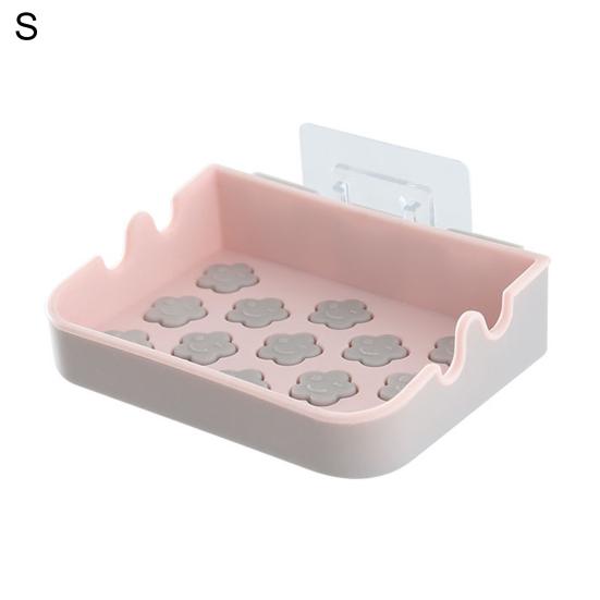 

Широко применяемая присоска. Полезная настенная многоцветная компактная мыльница. Мыльница. S