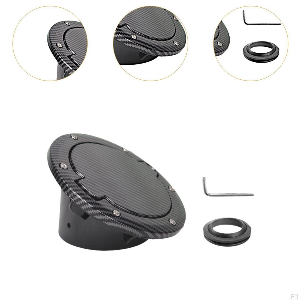 Fuel Filler Door Cap, Gas Tank Cover, for Easy Installation