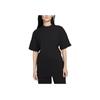 Wool Classics Fashion Comfortable Short Sleeve T-Shirt Unisex Tops Black FV4890-010
