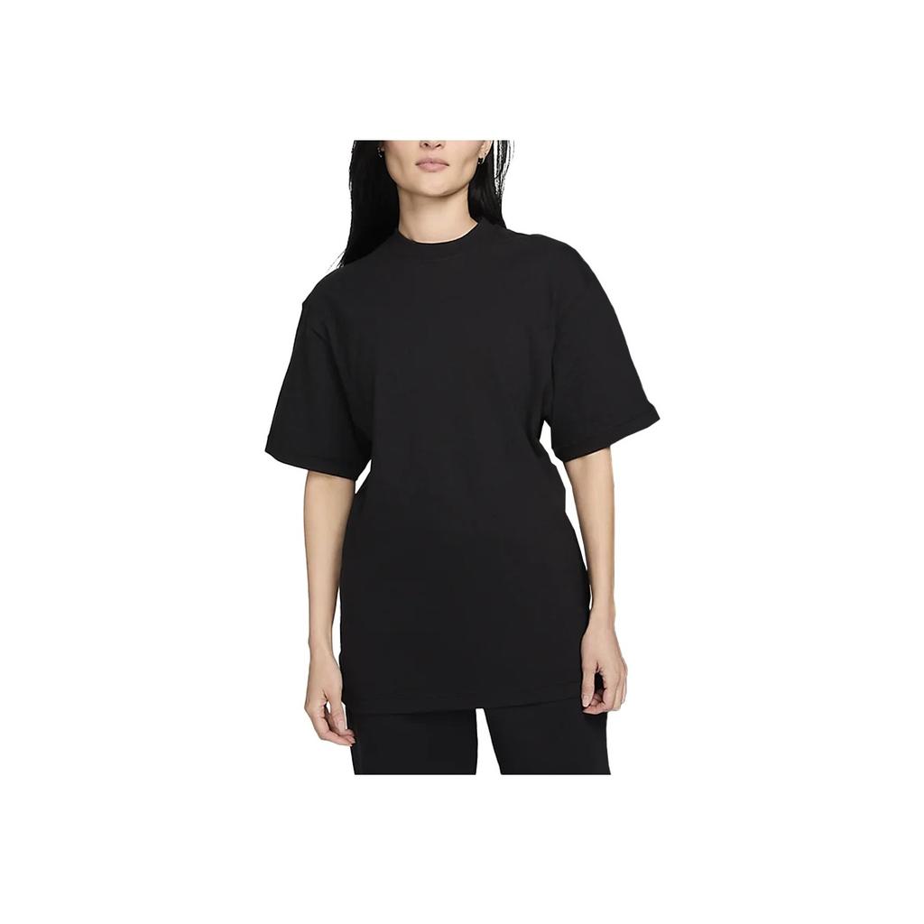Nike Wool Classics Fashion Comfortable Short Sleeve T-Shirt Unisex Tops Black FV4890-010