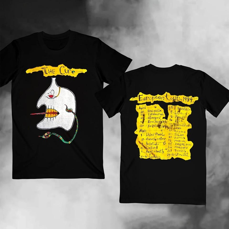 The Cure The Caterpillar 1984 Tour TShirt The Cure TShirt The Cure Tour 1984 S