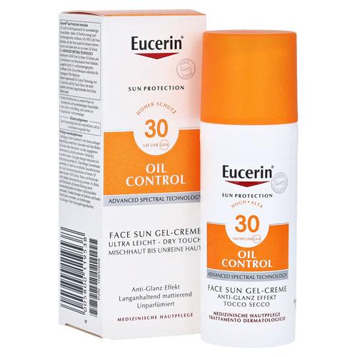 Eucerin Oil Control Sun Gel-Cream LSF30 50ml