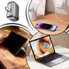 140W USB-C Fast Charging Adapter Built-in Battery Protection Auto Power Cutoff for Phones Laptops Tablets Home Office Use