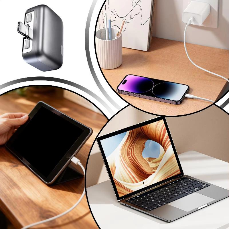 140W USB-C Fast Charging Adapter Built-in Battery Protection Auto Power Cutoff for Phones Laptops Tablets Home Office Use