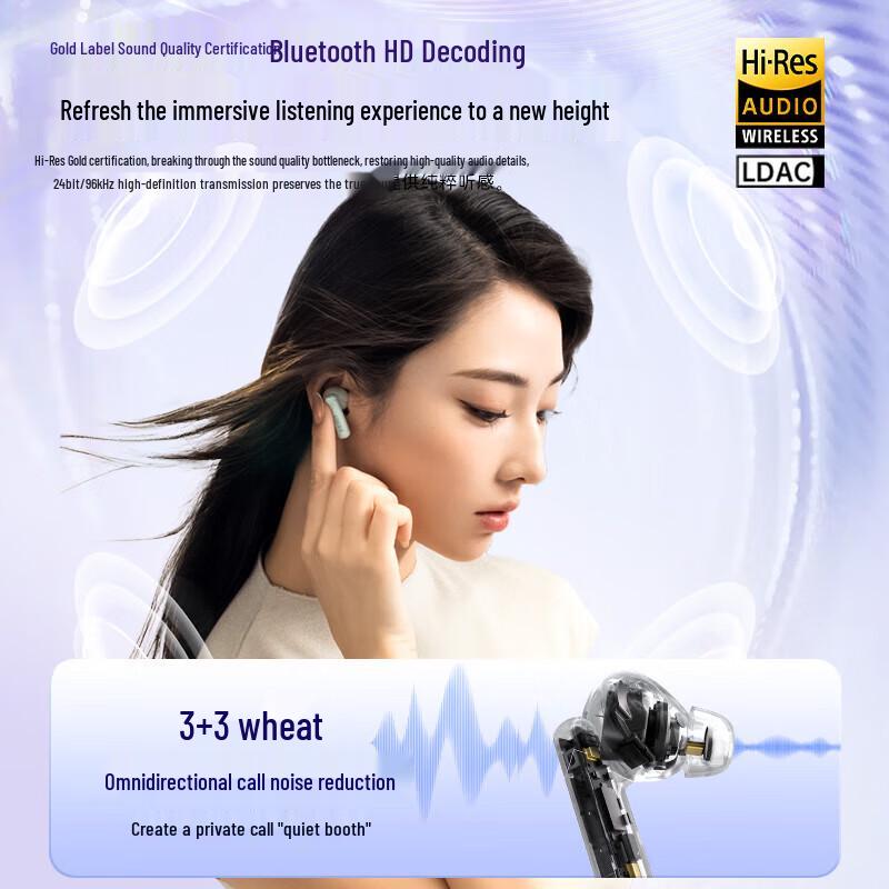 EDIFIER LolliPro3i True Wireless Bluetooth Noise-Cancelling Earbuds