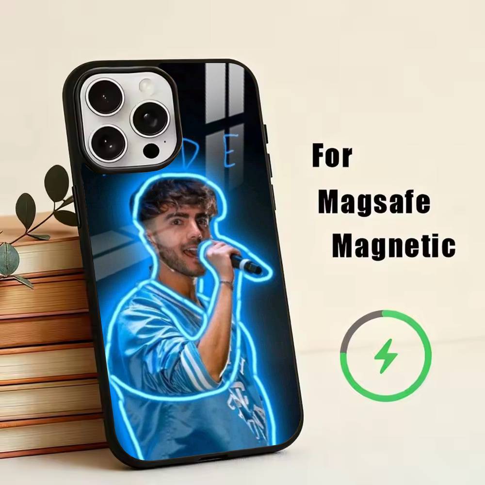F-Fede V-Vigevani   Phone Case For iPhone17,16,15,14,13,12,11 Plus,Pro Magnetic with Magsafe Wireless Charging