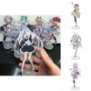 Hololive Vtuber Acrylic Stand Charming Desktop Decor With Fubuki Okayu Ayame Subaru Matsuri