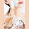 4Stk/Set Silikonmaskenpinsel Schüssel Messbecher DIY Puder Algenmaskenwerkzeuge Griff Multifunktionspinsel Gesichtsmaskenmischung
