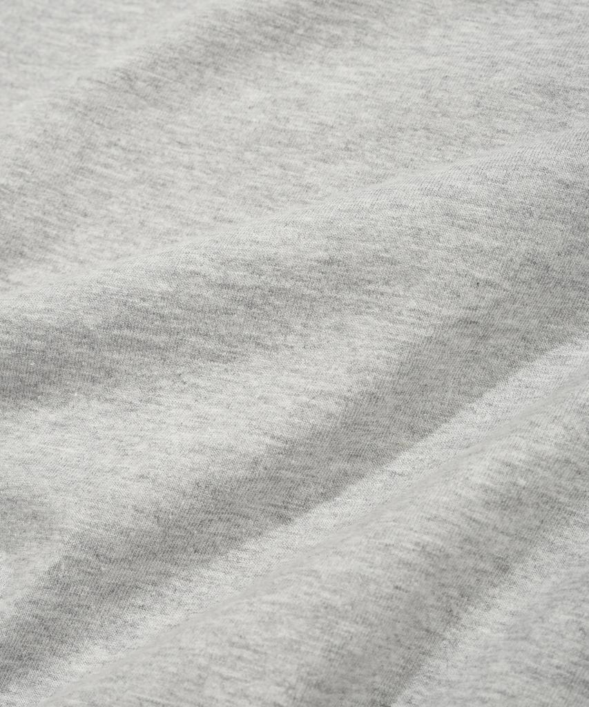 COVERNAT Cactus Valley Graphic T-Shirt Melange Grey