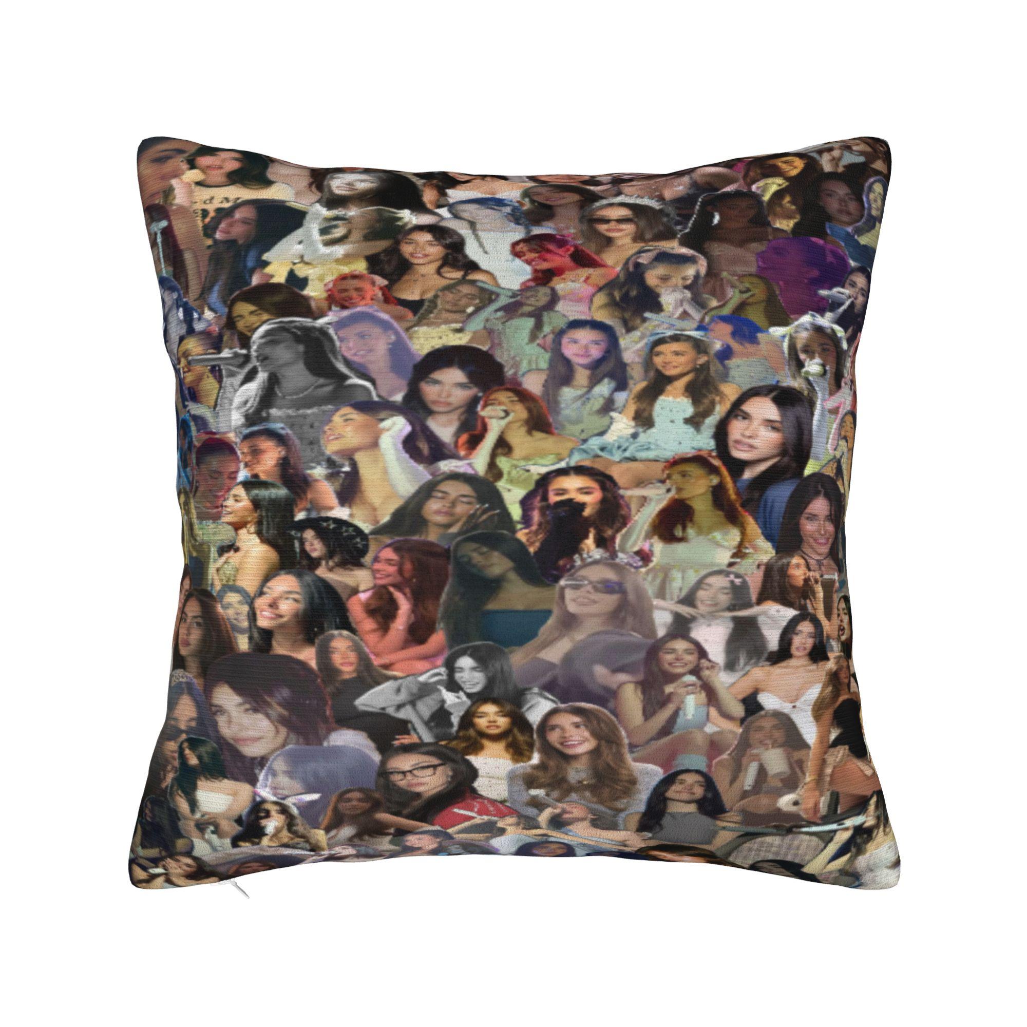 

Madison Beer Pillowcase Accessories Printing Cushion Cover Pillow Covers Car Decorations Zippered Multi Size 12x12in 30X30cm
