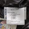 Moncler TIVOLI Daunenjacke 45311 Braun Nylon Damen Gebraucht