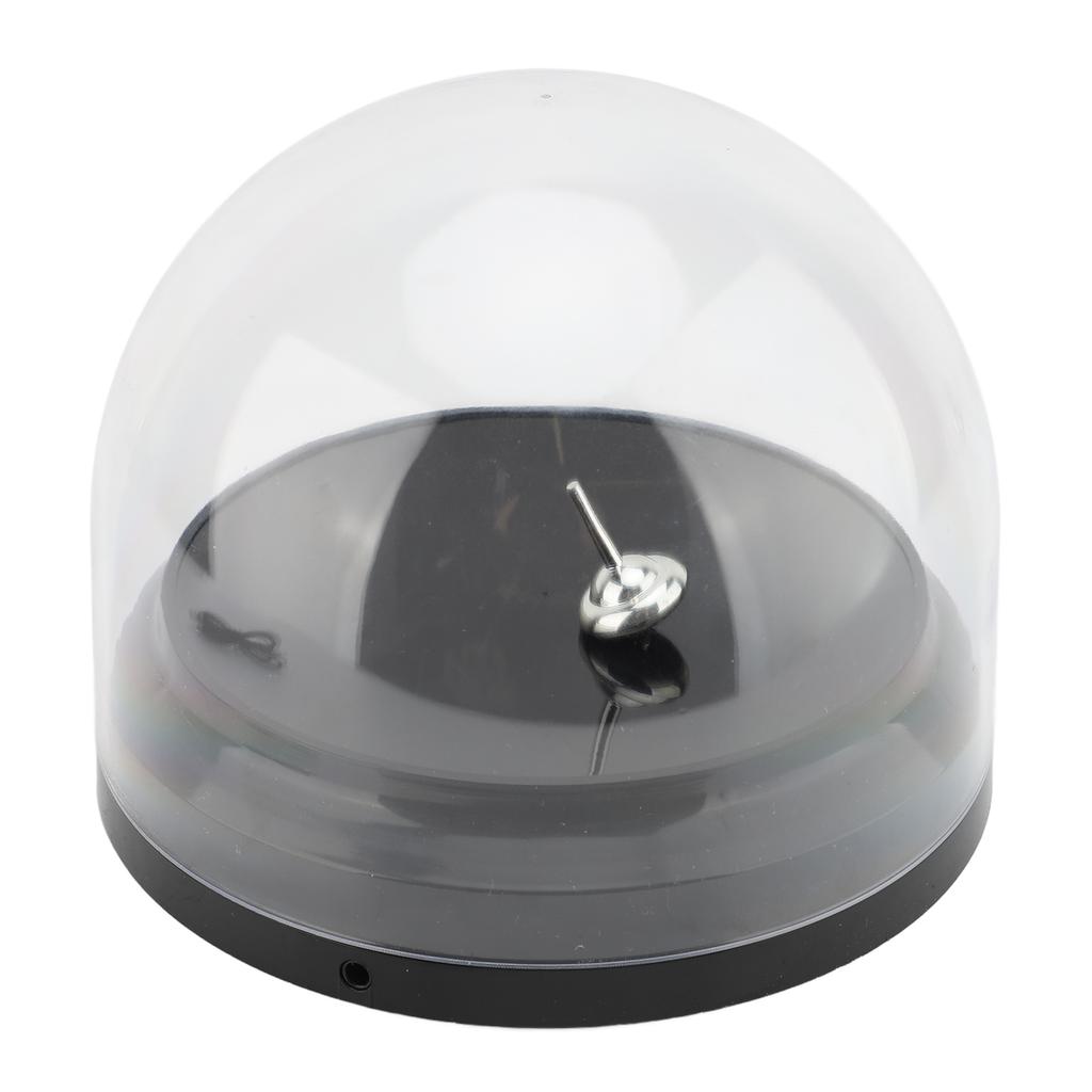 Metal Rotating Gyro Desktop Toy with Magnetic Base Living Room Decoration Ornament