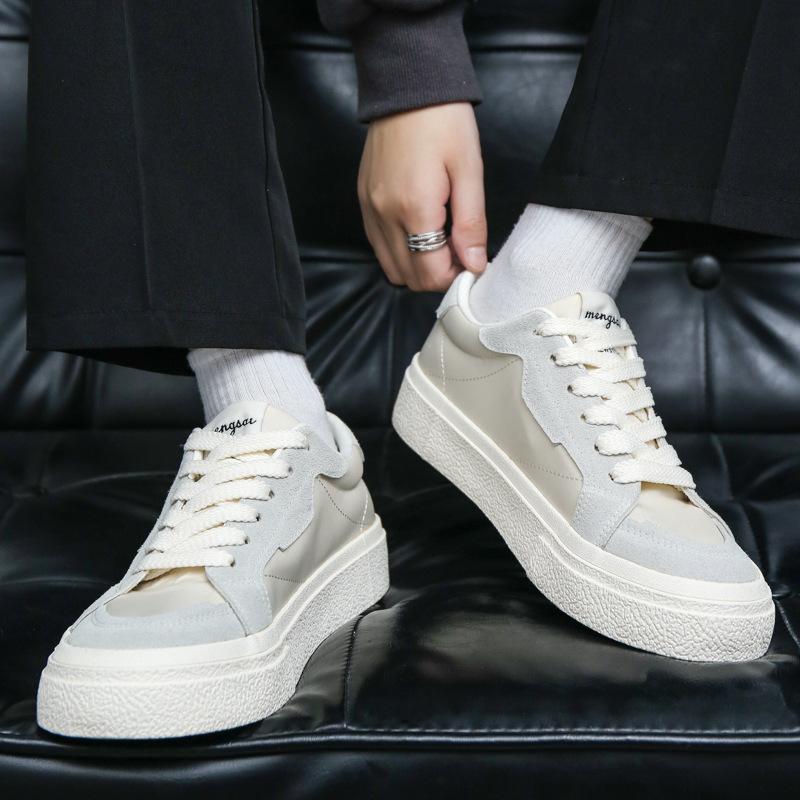 Men's Shoes Tide Summer Breathable Mesh Canvas Shoes Men's Versatile Casual Ins Board Shoes Tide