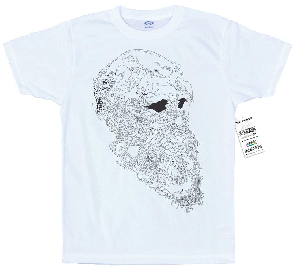 Charles Darwin T Shirt Design S