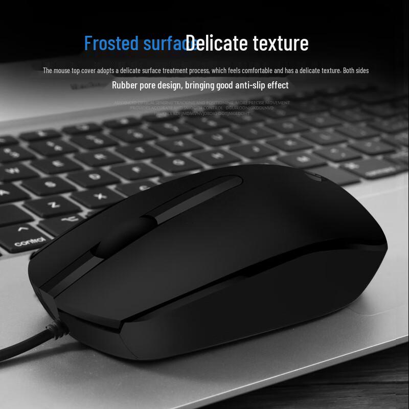 HP Wired Silent Office Mouse