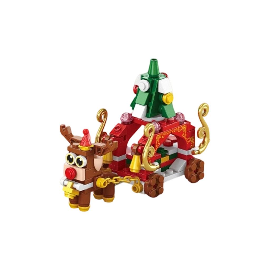 Tree, Train, Street View, Building  And Toys, Christmas Holiday Gifts