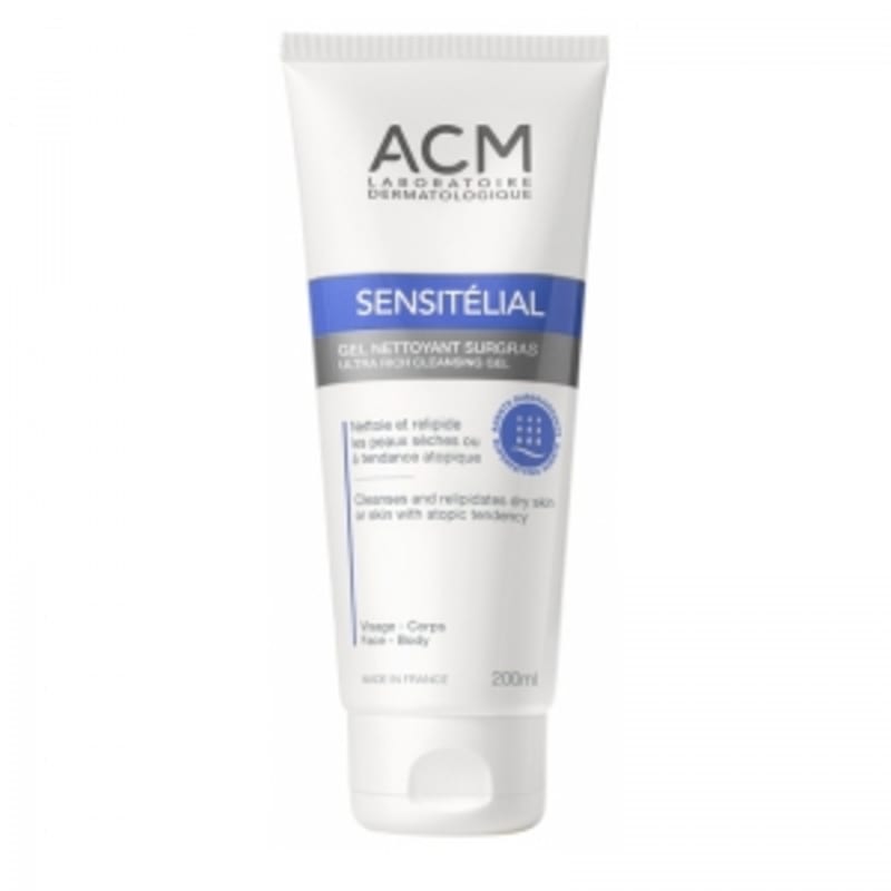 ACM Sensitiveial Surgras Cleansing Gel 200 Ml