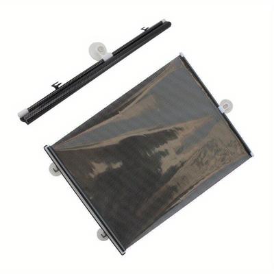 Summer Blinds Protection Automatic Roller Car Telescopic Retractable Block Automotive Roller Curtain