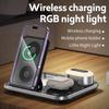 Foldable 4-in-1 Wireless Charger for Apple Devices