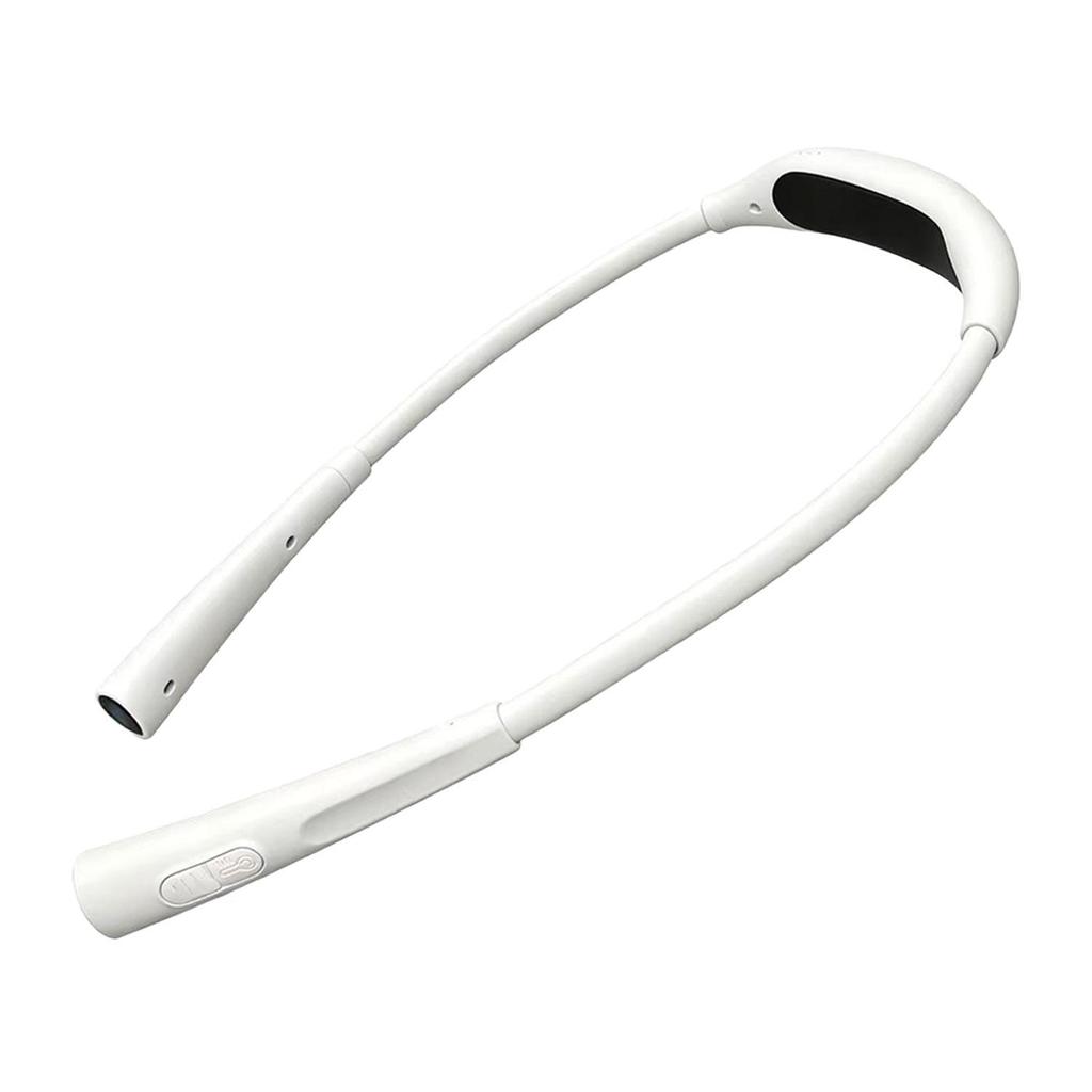 4-Color, 5-Brightness LED Neck Lamp with Stepless Dimming & USB Charging – CE Certified Eye Protection Reading Light