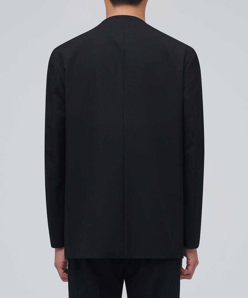 Musinsa Standard Collarless Blazer [Black]