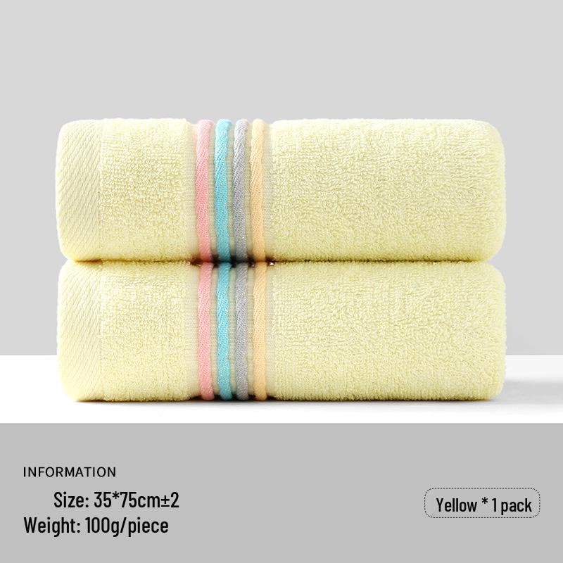Pure Cotton Jacquard Absorbent Washcloth - All Seasons Soft Towel
