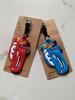 Pixar Cars Cute Cartoon Soft Rubber Luggage Tag
