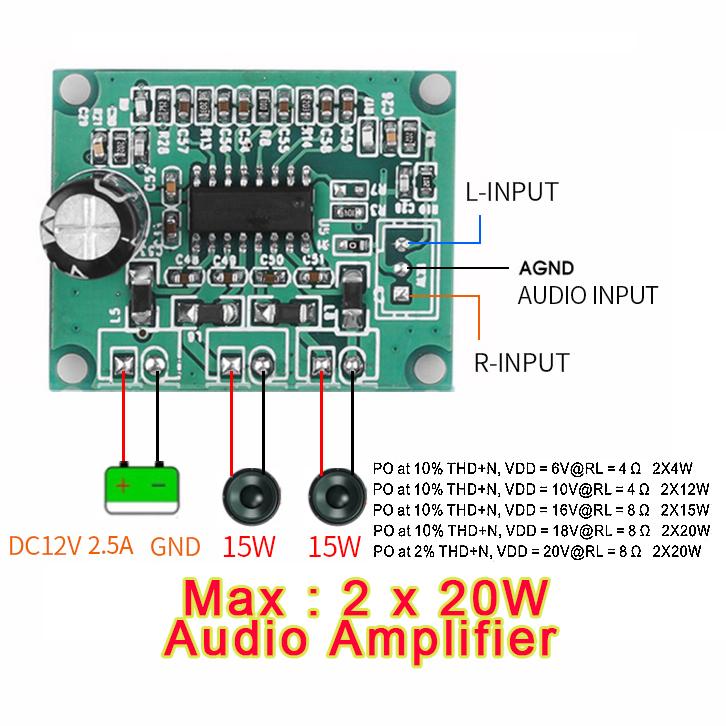 Deska autorádia Bluetooth 5.0 Handsfree sada Bezdrátový MP3 dekodér Deska Audio 12V WMA Modul přehrávače hudby Bezztrátové audio USB TF AUX