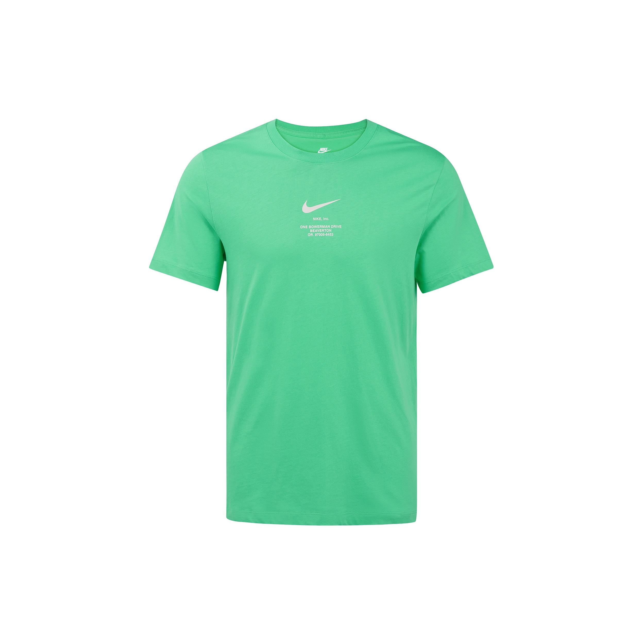 Nike Sportswear T-Shirt Green Men s DZ2882-363 L