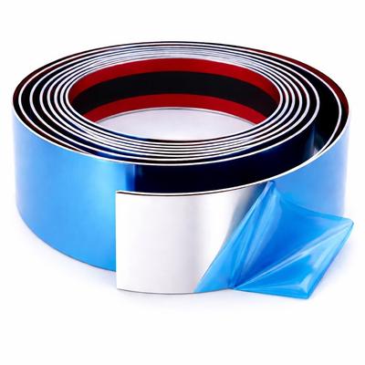 Lovep.c Plating Mall 50mm Width 3m Car Supplies Motorcycle Car