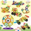 HannaBlock 135 Pcs Magnetic Blocks Magnetic Blocks Magnetic Toys Magnetic Toys Educational Toys Children Boys Girls Building Blocks Toys