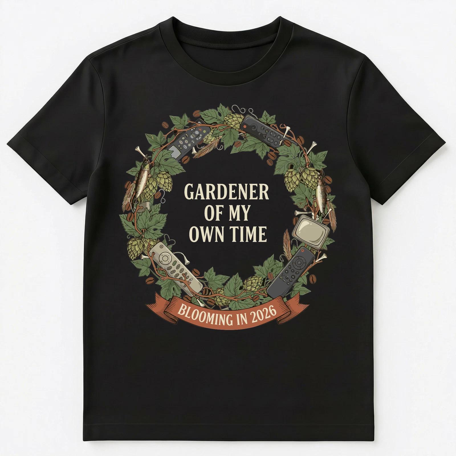 

Retired In 2026 Retirement Unisex T-Shirt 2XL