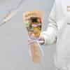 Graduation Bouquet Knitted Doctor Hat Flowers Crochet Bouquet Graduation Gifts Boys Girls Teacher Appreciation Gift Home Decor