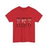 Funny Anxiety T-Shirt - Coquette Mental Health Anxiety Bow