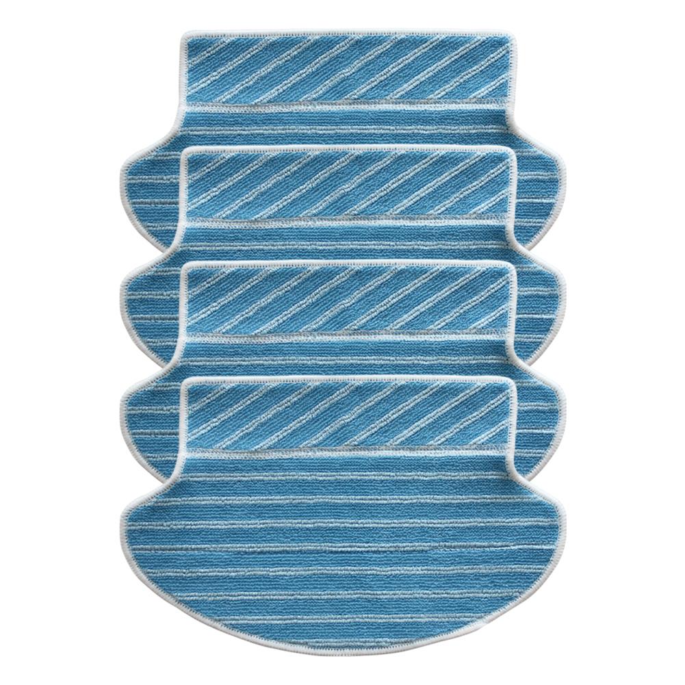 

Mop Cloth Pads For Blaupunkt For BLUEBOT XSMART BPK-VCBB1XS Robotic Vacuum Cleaner Replacement Accessories Mop Cloths