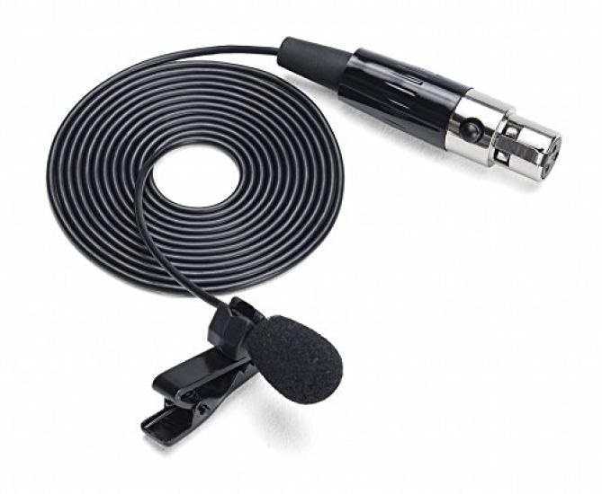 SAMSON Concert 99 Lavalier Wireless Microphone Presentation System "ESWC99BLM10" []