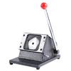 All-Metal Multi-Size Badge and Card Circle Cutter Machine