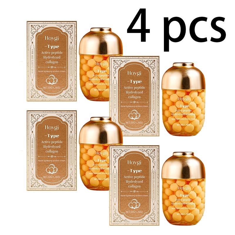 

Крем-капсулы с коллагеном Hoygi, питательный, увлажняющий, разглаживающий мелкие морщины, упругий, укрепляющий кожу крем