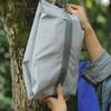 Fabric Storage Bag Various Compartments Portable Organizing Bags Oxford Cloth Texture for Hiking Camping Swimming Needs