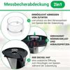 For Thermomix TM6 TM5 Blender Replacement Cooking Lid Measuring Cup Dosing Cap Sealing Lid +Handle Clamp Cover