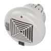 Pet Fan Heater 3 Levels Power Safe Small Pet Box Heater for Reptile Chicken Gray 220V