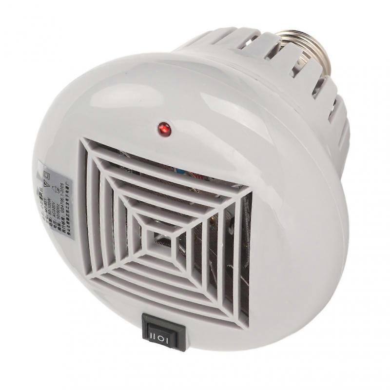 Pet Fan Heater 3 Levels Power Safe Small Pet Box Heater for Reptile Chicken Gray 220V